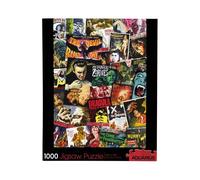Póster De Películas De Terror Hammer Puzzle 1000 Pcs AQUARIUS
