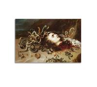 Póster de Peter Paul Rubens Medusa, impresión artística para pared, lienzo, obras de arte, idea estética, 20 x 30 cm
