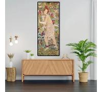 Póster de Phoebe Anna Traquair "El progreso de un alma", obra de arte femenina, lienzo impreso para decoración moderna del hogar (60 x 180 cm, sin marco)