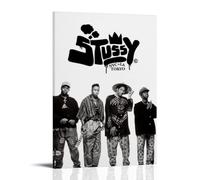 Póster de pintura al óleo de A Tribe Called Quest The Low End Theory, póster de arte para pared, pintura en lienzo, decoración de arte moderno, decoración del hogar, dormitorio, marco estético, estilo