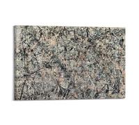 Póster de pintura de Jackson Pollock, número 1, 1950 (niebla de lavanda), 1 imagen impresa para pared, lienzo, obras de arte, idea estética, 20 x 30 cm