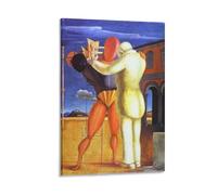 Póster de pintura surrealista de Giorgio De Chirico - El hijo pródigo para pared, impresiones artísticas para decoración del hogar, lienzo, póster de pintura de 50 x 75 cm