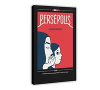 Póster de portada de libro "I Grew Up in Iran", 2 lienzos, decoración de pared, pinturas para sala de estar, dormitorio, decoración de 40 x 60 cm