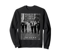 Póster de Programa de televisión Friends Iconic Group NYC Street Retro 90s Fan Sudadera