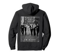Póster de Programa de televisión Friends Iconic Group NYC Street Retro 90s Fan Sudadera con Capucha