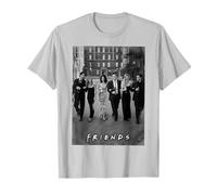 Póster de Programa de televisión Friends Iconic Group NYC Street Retro Fan 90s Camiseta