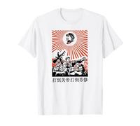Póster de propaganda china Chairman Mao Zedong, regalo para hombres y niños Camiseta