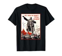Póster de Propaganda de Lenin Camiseta