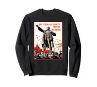 Póster de Propaganda de Lenin Sudadera
