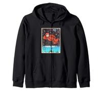 Póster de Propaganda Retro de la Unión Soviética Sudadera con Capucha