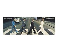 Póster de puerta de The Beatles (Abbey Road), arte de pared con licencia oficial