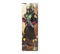Grupo Erik Póster puerta Star Wars Boba Fett - Lamina decorativa Star Wars - Póster Star Wars Boba Fett/Póster Producto con licencia oficial (PPGE8085)