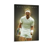Póster de Rafael Nadal Athletes con impresión fotográfica de la pintura del arte de la foto del cartel de la decoración moderna del hogar del dormitorio de la decoración moderna de los carteles