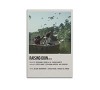 Póster de Raising Dion para pared, diseño estético, para sala de estar, dormitorio, 40 x 60 cm, estilo sin marco