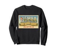 Póster de Recuerdo de Viena, Austria, diseño Vintage Sudadera