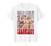 Póster de Red Sonja Redhead Wild Child Warrior Festival Queen Camiseta