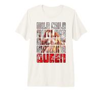 Póster de Red Sonja Redhead Wild Child Warrior Festival Queen Camiseta Premium