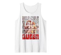 Póster de Red Sonja Redhead Wild Child Warrior Festival Queen Camiseta sin Mangas