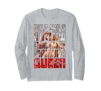 Póster de Red Sonja Redhead Wild Child Warrior Festival Queen Manga Larga