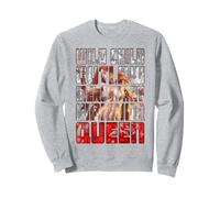 Póster de Red Sonja Redhead Wild Child Warrior Festival Queen Sudadera