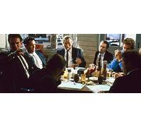 Póster de Reservoir Dogs Comedia Negro 80's Tarantino Cinema Americana