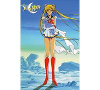 Póster de Sailor Moon - Póster de formato Grande (68,5 cm x 101 cm) + con 1 Póster sorpresa!