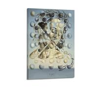 Póster de Salvador Dalí con imágenes excepcionales de Galatea de las Esferas, lienzo impreso, pintura de pared, decoración moderna para el hogar, obras de arte para el hogar, 60 x 90 cm
