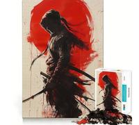 Póster de Shinobi o Ninja, Rompecabezas de 1000 Piezas para Adultos, Juguete Inteligente, diversión silenciosa, Corte preciso, 38x52cm