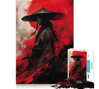 Póster de Shinobi o Ninja, Rompecabezas de 1000 Piezas para Adultos, Mejora la Memoria, diversión Familiar, patrón de ensamblaje, elección de Deseos de Papá Noel 38x26cm