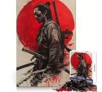 Póster de Shinobi o Ninja, Rompecabezas para Adolescentes, 1000 Piezas, Juguete para Estimular la Lógica, Diversión Familiar, Borde Premium, 38x52cm