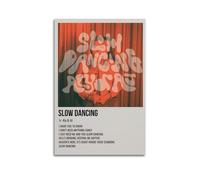 Póster de Slow Dancing de Aly & Aj para pared, diseño estético de cubierta para sala de estar, dormitorio, 50 x 75 cm, estilo sin marco