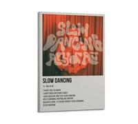 Póster de Slow Dancing de Aly & Aj para pared, diseño estético, para sala de estar, dormitorio, 20 x 30 cm, estilo marco