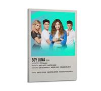 Póster de Soy Luna para pared, diseño estético, para sala de estar, dormitorio, 30 x 45 cm, estilo marco