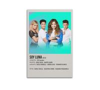 Póster de Soy Luna para pared, diseño estético, para sala de estar, dormitorio, 40 x 60 cm, estilo sin marco