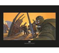 Póster de Star Wars Classic RMQ Tusken - Tamaño: 70 x 50 cm - Comar - Póster, impresión artística (sin marco)