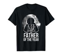 Póster de Star Wars para el Día del Padre Padre de The Year Death Star Camiseta