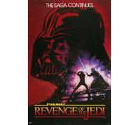 Póster de Star Wars Revenge of the Jedi (61 cm x 91,5 cm)