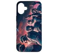 Póster de Star Wars The Bad Batch Series Elite Clones Carcasa para iPhone 16 Plus