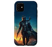 Póster de Star Wars The Mandalorian y Grogu Sunset Carcasa para iPhone 11