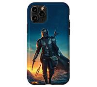 Póster de Star Wars The Mandalorian y Grogu Sunset Carcasa para iPhone 11 Pro
