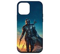 Póster de Star Wars The Mandalorian y Grogu Sunset Carcasa para iPhone 12 Mini