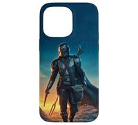 Póster de Star Wars The Mandalorian y Grogu Sunset Carcasa para iPhone 14 Pro Max