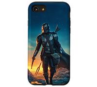 Póster de Star Wars The Mandalorian y Grogu Sunset Carcasa para iPhone SE (2020) / 7/8