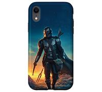 Póster de Star Wars The Mandalorian y Grogu Sunset Carcasa para iPhone XR