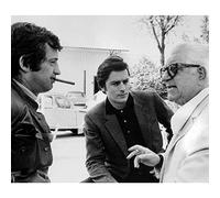 Póster de Stars Cinema Francais Jean Paul Belmondo Alain Delon y Gabin Celebrité Comedia