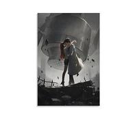 Póster de Steins Gate Anime Makise Kurisu papel pintado (8) póster de pintura en lienzo arte de pared impresiones decorativas decoración moderna 08 x 12 pulgadas (20 x 30 cm)