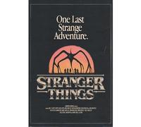 Póster de Stranger Things 5 (The Mind Flyer) de 91,5 cm x 61 cm, tamaño único