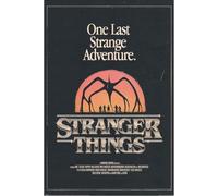 Póster de Stranger Things 5 (The Mind Flyer) de 91,5 cm x 61 cm, tamaño único