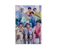 Póster de Stray-Kids Kpop Stray-Kids (60) - Impresión sobre lienzo - Decoración mural para dormitorio, salón - 20 x 30 cm