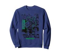 Póster de Strontium-90 Search Destroy Wanted, cómic del 2000 d.C. Sudadera